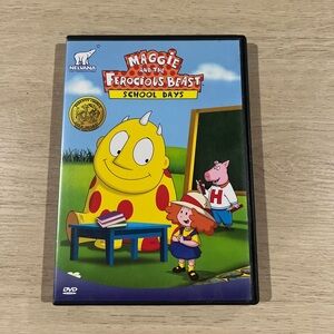 ✨ Maggie & The Ferocious Beast: School Days DVD ✨